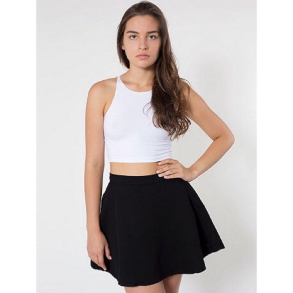 American Apparel Corduroy Circle Skirt
